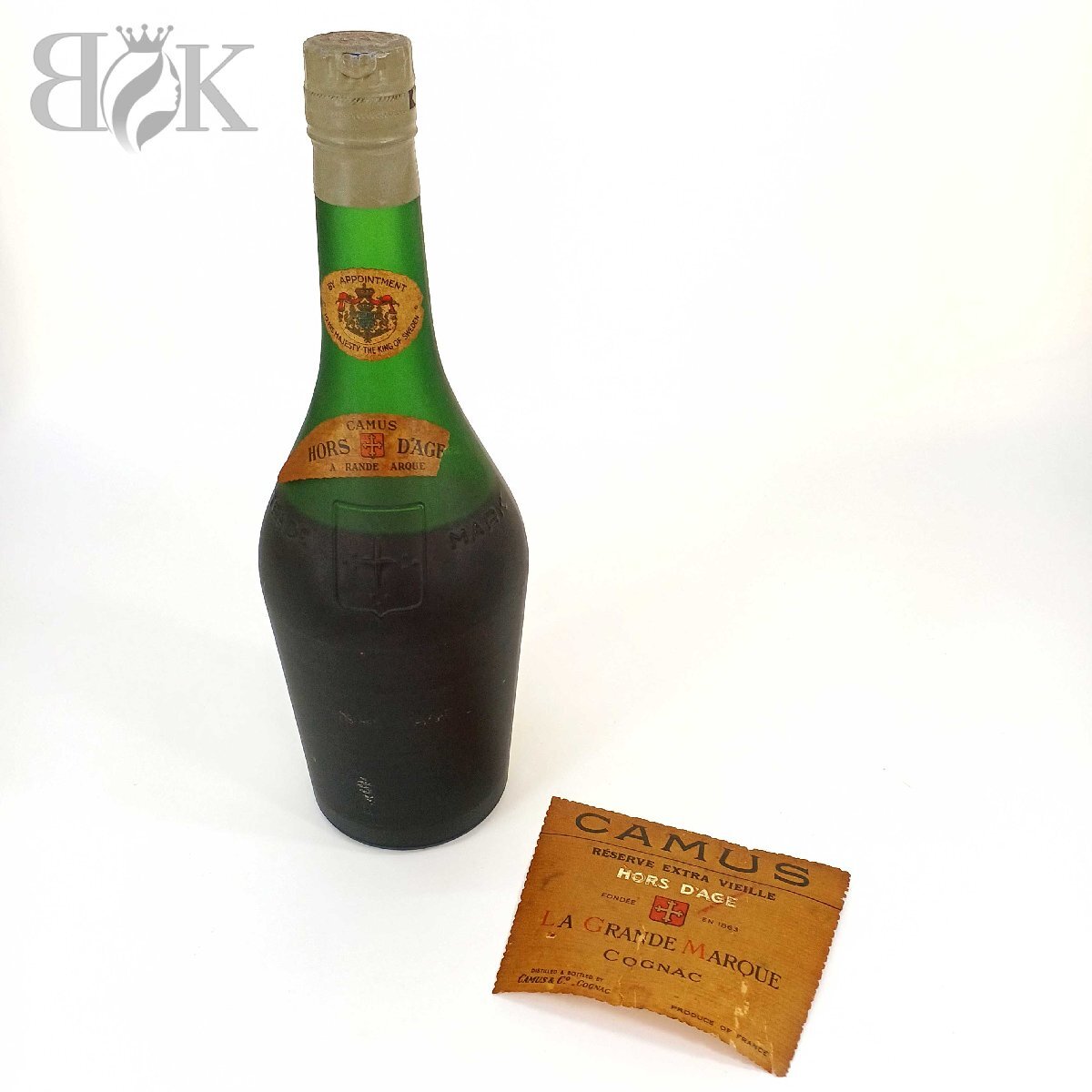 カミュ オルダージュ リザーブ・エクストラ・ヴィエイユ ラ・グラン・マルキ コニャック 700ml 40% 古酒 洋酒 未開栓 CAMUS ★拍卖