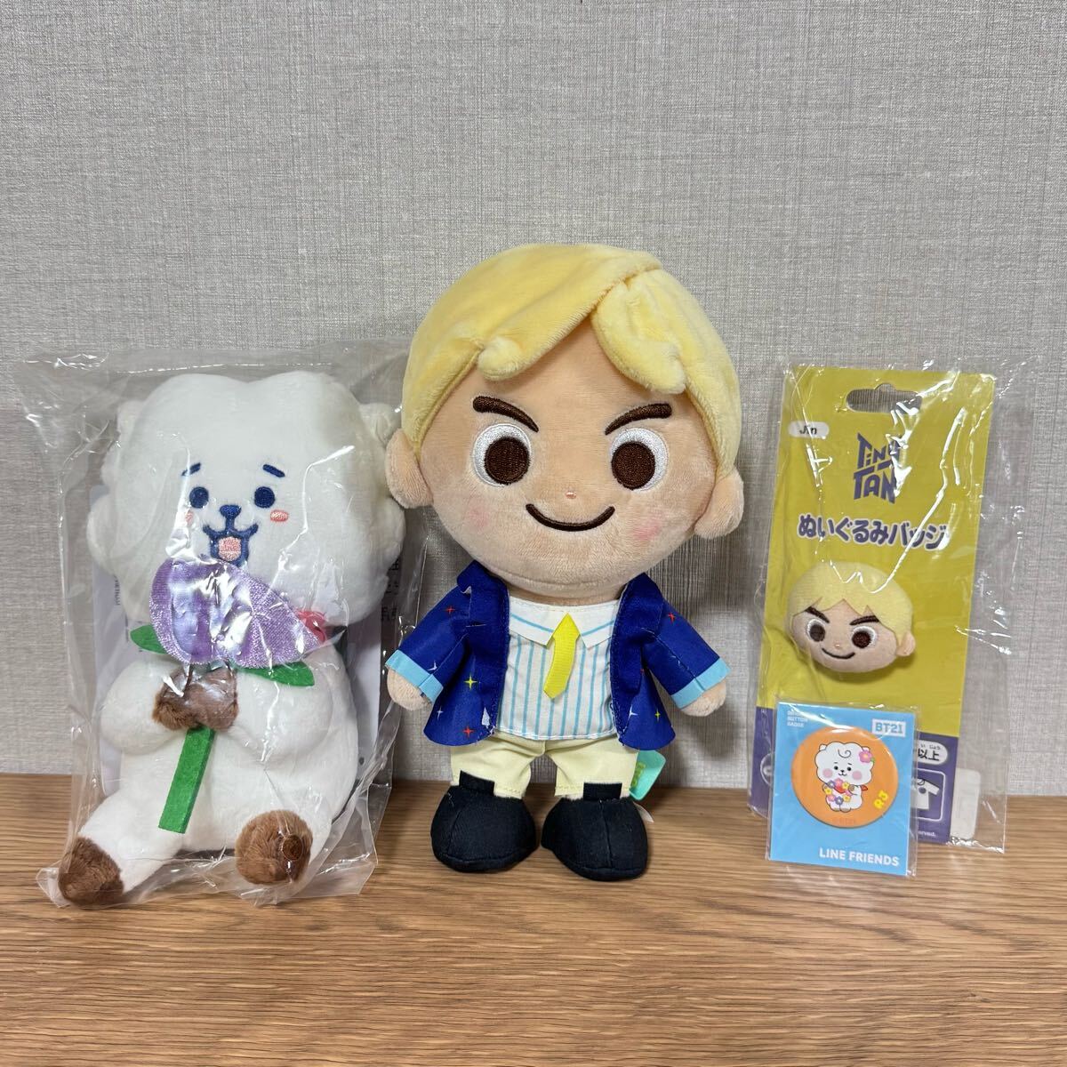 BTS ジン BT21 RJ まとめ売りセット②拍卖