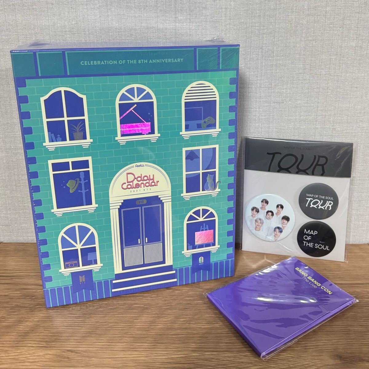 BTS フェスタ カレンダー、フォトセット、バッジセット 【新品・未使用品】拍卖