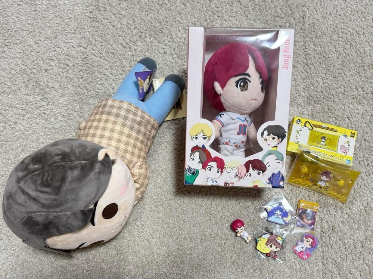 BTS ジョングク ぬいぐるみ まとめ売り セット拍卖