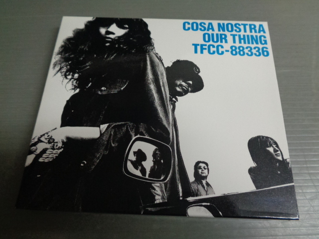 COSA NOSTRA/OUR THING TFCC-88336★CD拍卖