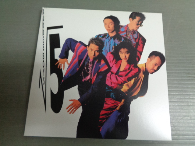 BARBEE BOYSバービーボーイズ/√5★CD 紙ジャケット 限定盤拍卖