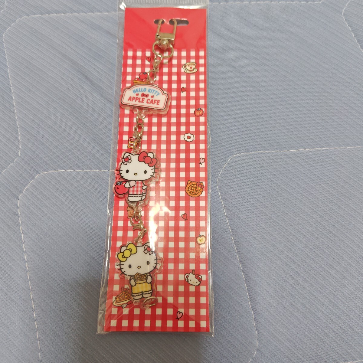 ハローキティ アップルカフェ ストラップ拍卖