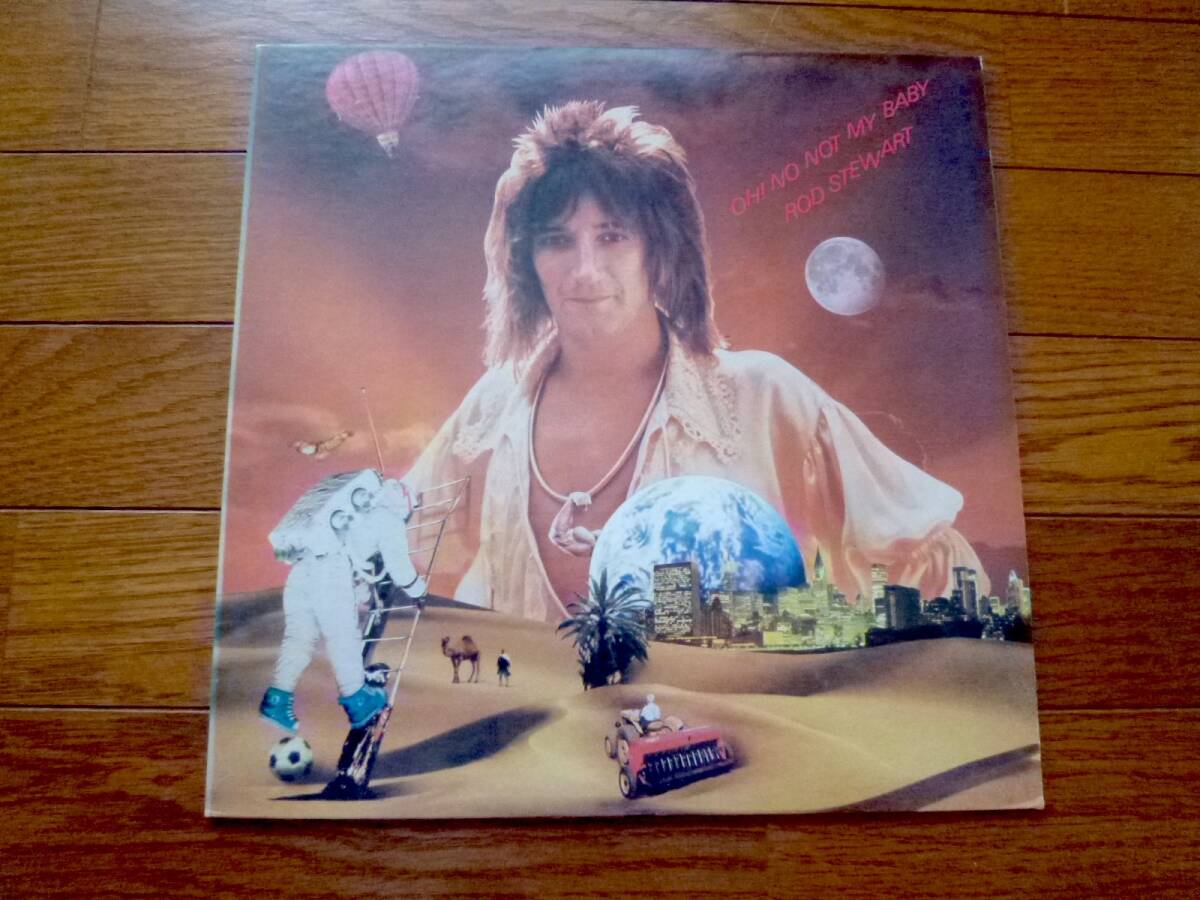 LP ロッド・スチュワート ROD STEWART / OH! NO NOT MY BABY拍卖