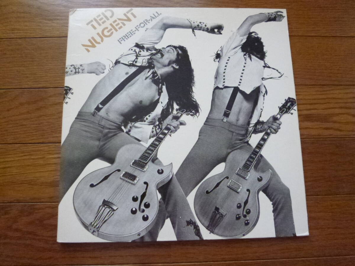 LP TED NUGENT / FREE FOR ALL拍卖