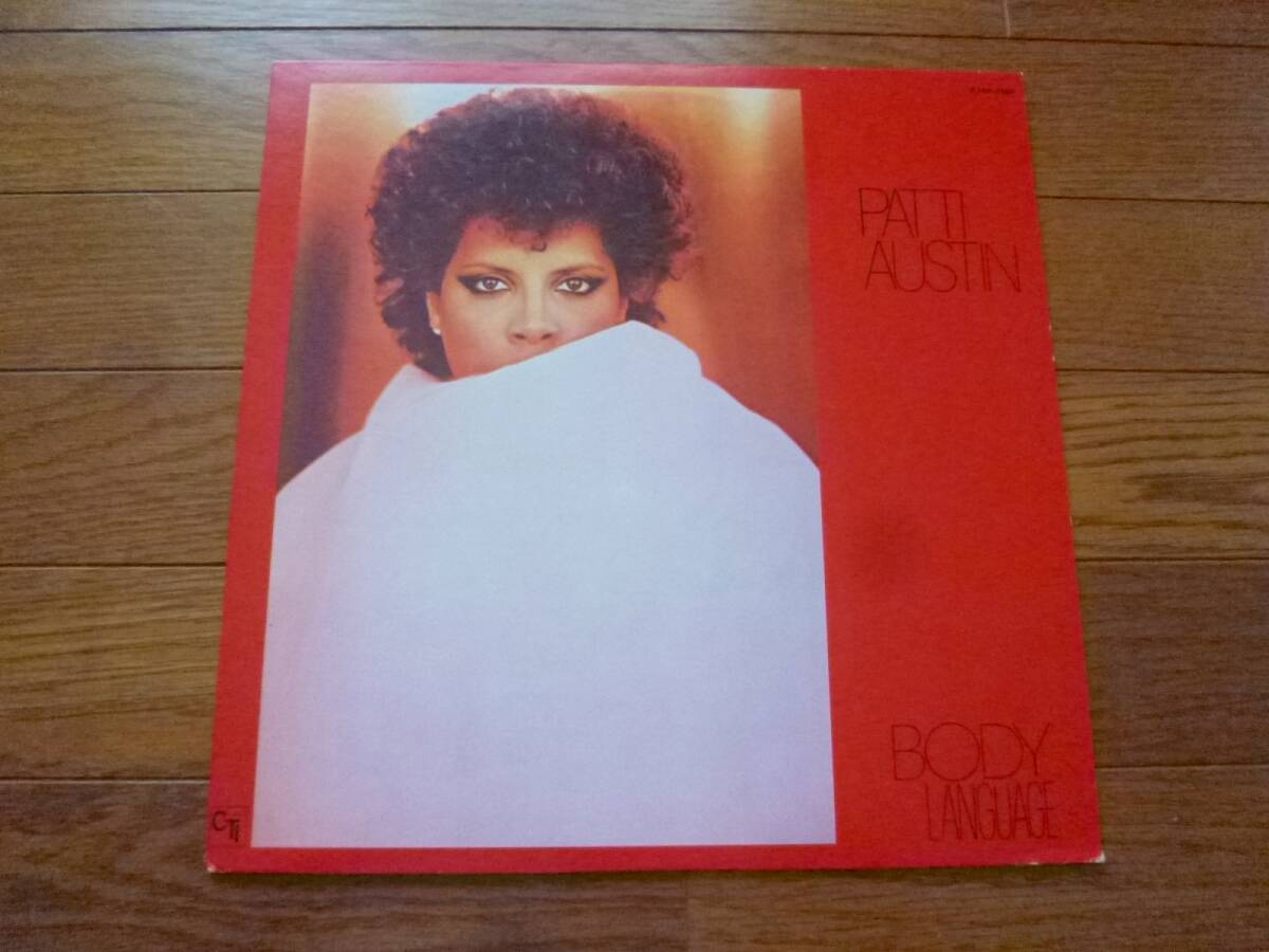 LP パティ・オースティン PATTI AUSTIN / BODY LANGUAGE拍卖