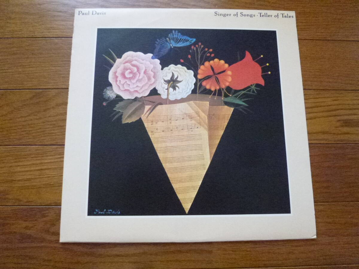 LP ポール・デイヴィス PAUL DAVIS / SINGER OF SONGS TELLER OF TALES拍卖