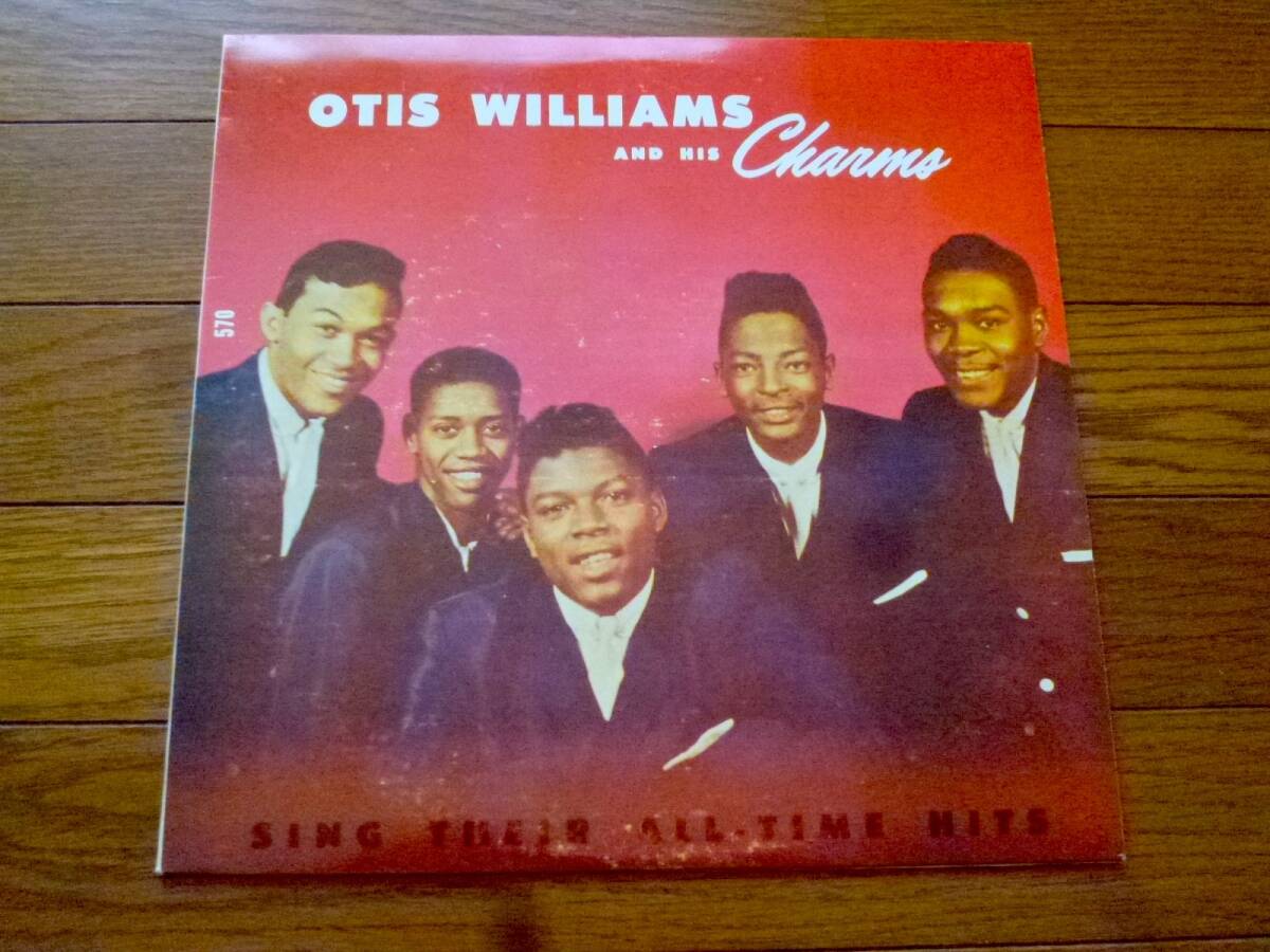 LP OTIS WILLIAMS AND HIS CHARMS / SING THEIR ALL TIME HITS拍卖