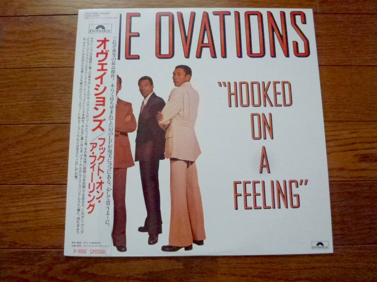 LP オヴェイションズ OVATIONS / HOOKED ON A FEELING拍卖