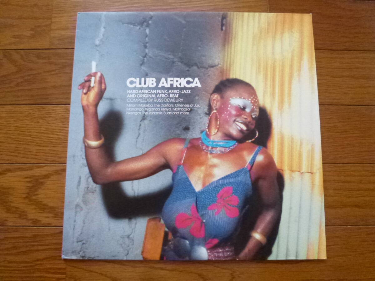 LP VARIOUS ARTISTS / CLUB AFRICA / HARD AFRICAN FUNK , AFRO JAZZ AND ORIGINAL AFRO BEAT 2枚組拍卖