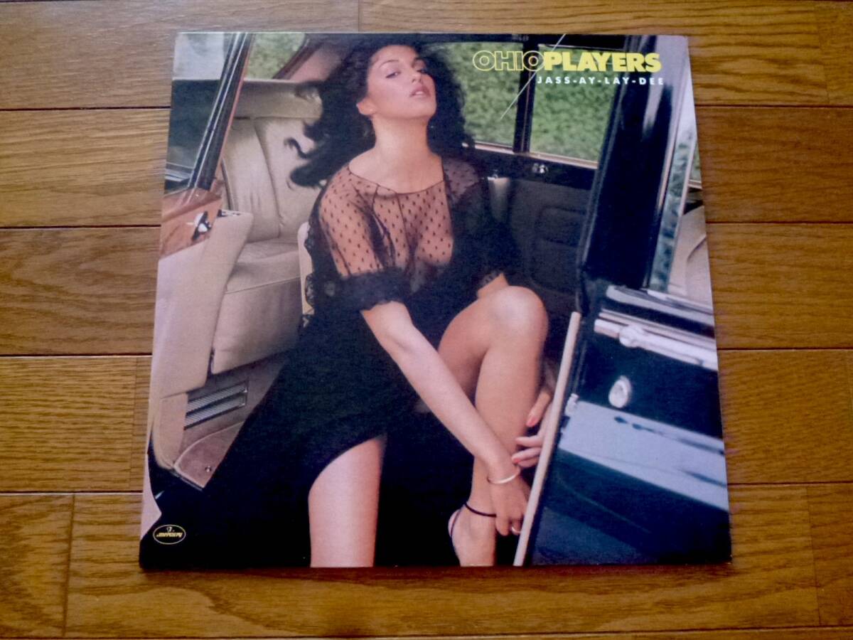 LP オハイオ・プレイヤーズ 粋女いいおんな OHIO PLAYERS / JASS-AY-LAY-DEE拍卖