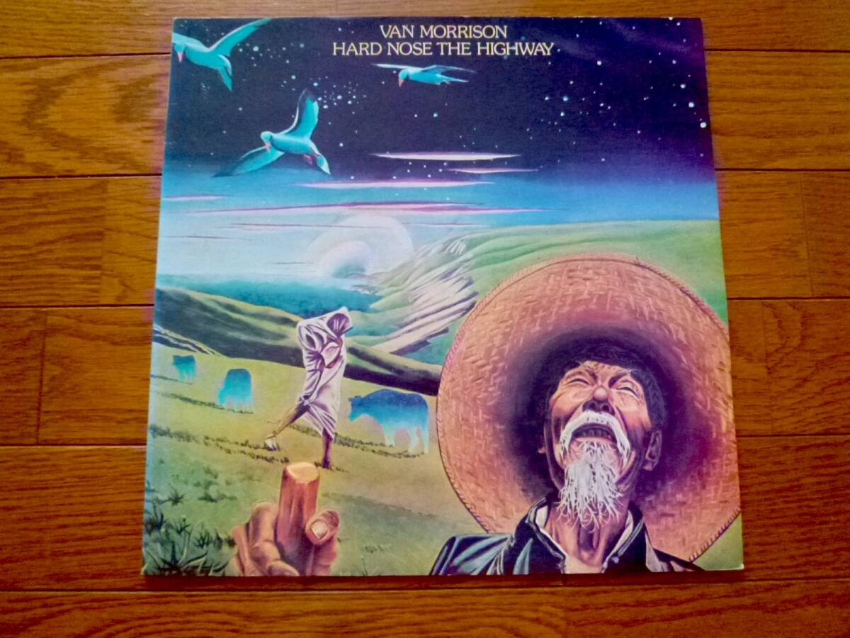LP ヴァン・モリソン 苦闘のハイウェイ VAN MORRISON / HARD NOSE THE HIGHWAY 対訳付き拍卖