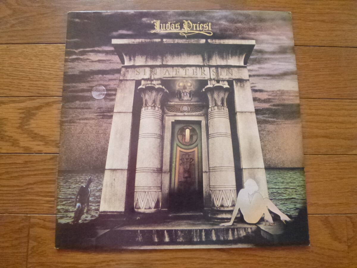 LP JUDAS PRIEST / SIN AFTER SIN UK盤 拍卖