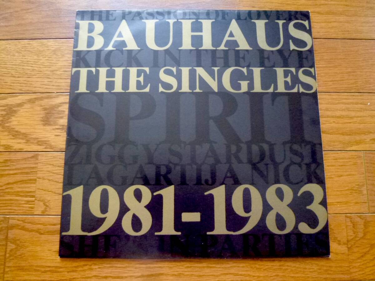 LP BAUHAUS / THE SINGLES 1981-1983 / ZIGGY STARDUST他拍卖