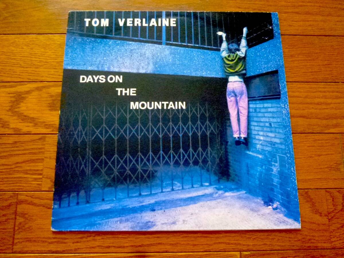 LP TOM VERLAINE / DAYS ON THE MOUNTAIN拍卖