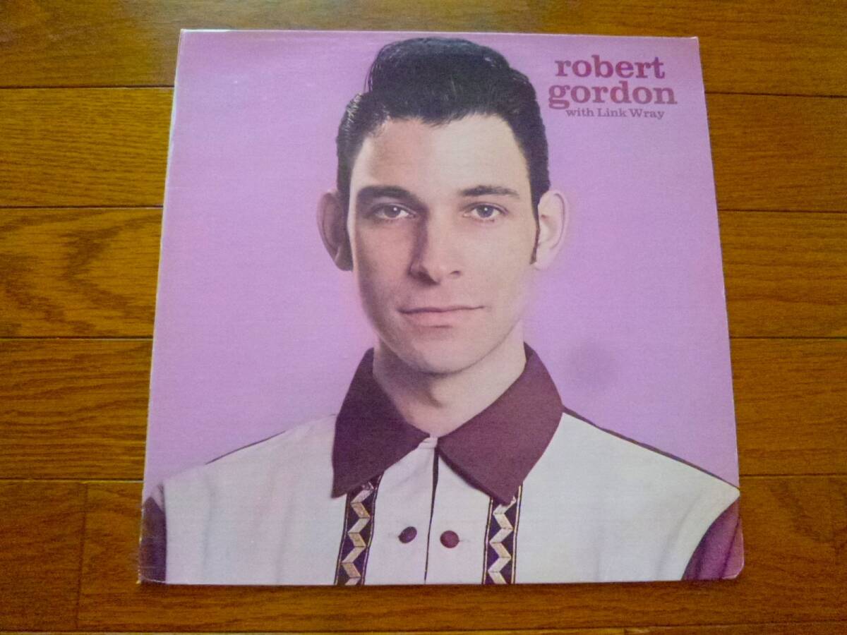 LP ROBERT GORDON WITH LINK WRAY拍卖