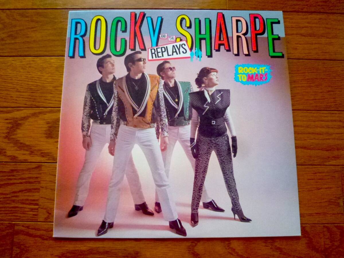LP ロッキー・シャープ & ザ・リプレイズ ROCKY SHARPE AND THE REPLAYS 拍卖