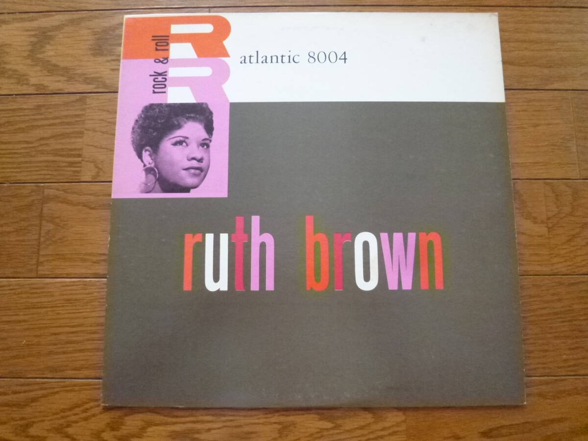 LP ルース・ブラウン RUTH BROWN / RUTH BROWN拍卖