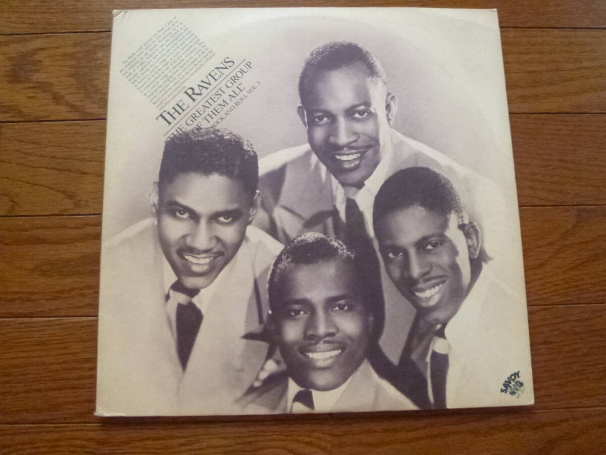 LP RAVENS / THE GREATEST GROUP OF THEM ALL 2枚組拍卖