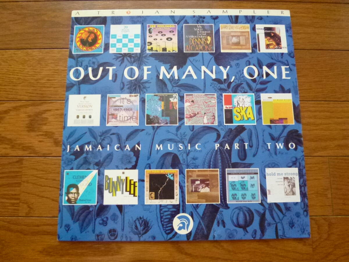 LP VARIOUS ARTISTS / TROJAN / OUT OF MANY ONE / JAMAICAN MUSIC PART TWO拍卖