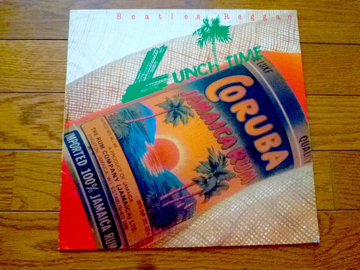 LP VARIOUS ARTISTS / ビートルズ レゲエ BEATLES REGGAE拍卖