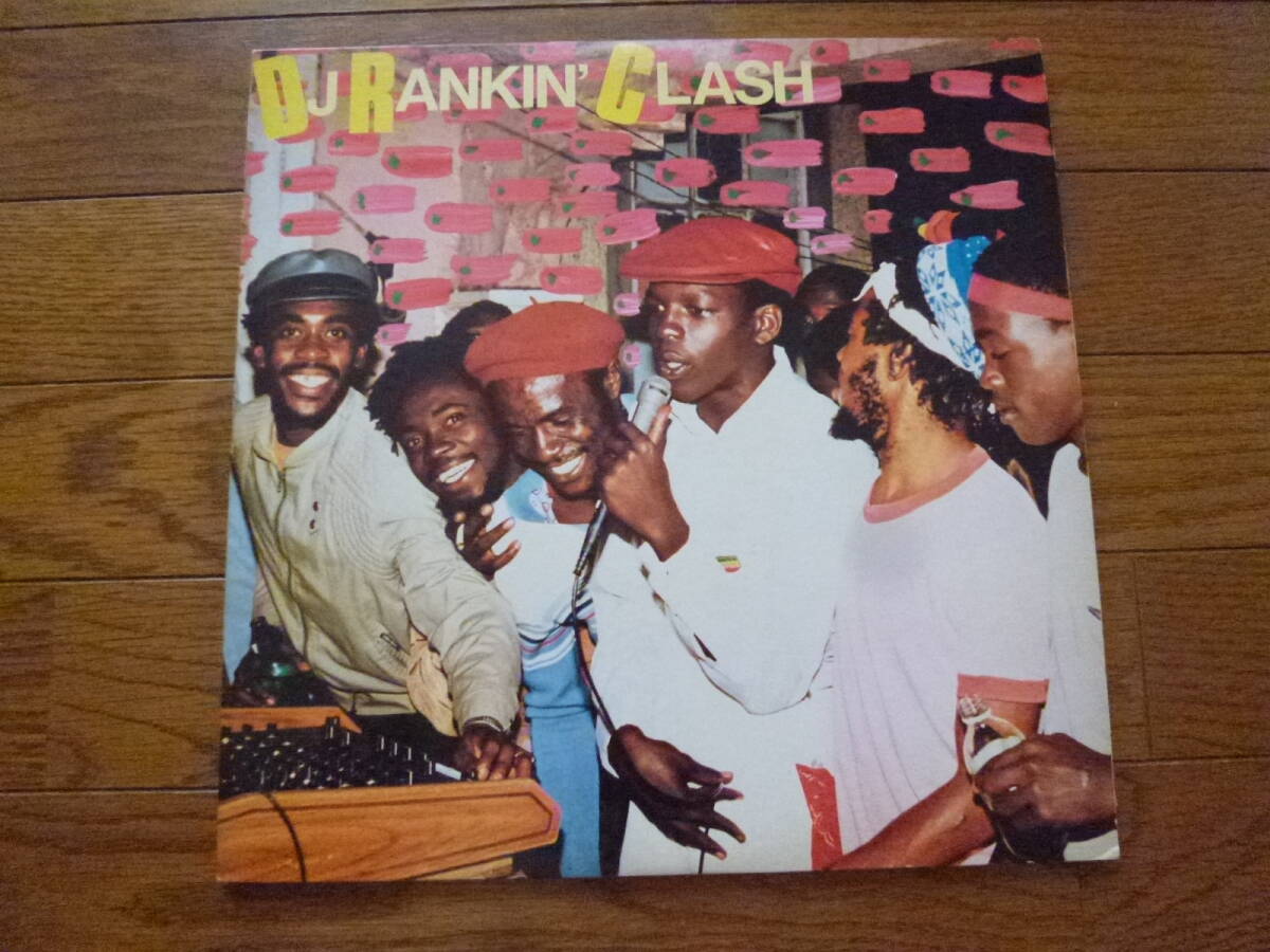 LP VARIOUS ARTISTS / DJ ランキン クラッシュ DJ RANKIN' CLASH 2枚組拍卖