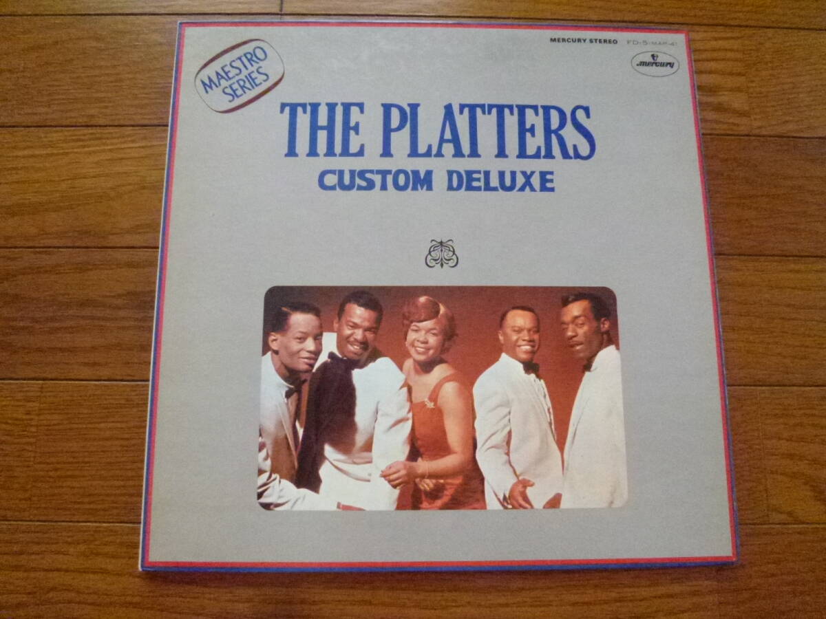 LP プラターズ PLATTERS / CUSTOM DELUXE拍卖