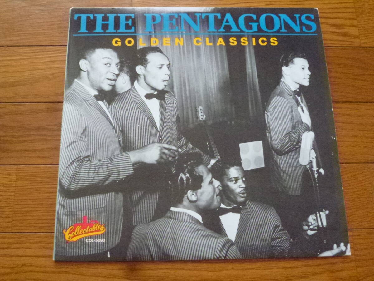 LP PENTAGONS / GOLDEN CLASSICS拍卖