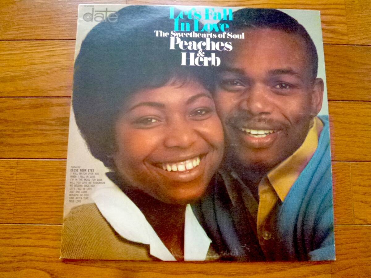 LP PEACHS & HERB / LET'S FALL IN LOVE拍卖