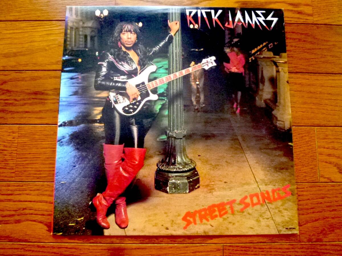 LP RICK JAMES / STREET SONGS拍卖