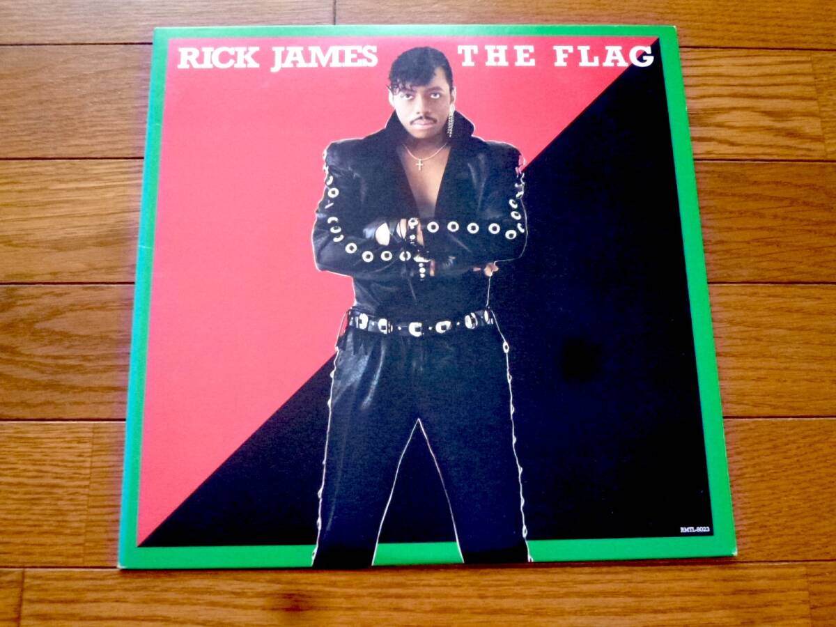 LP リック・ジェームス RICK JAMES / FLAG 対訳付き拍卖