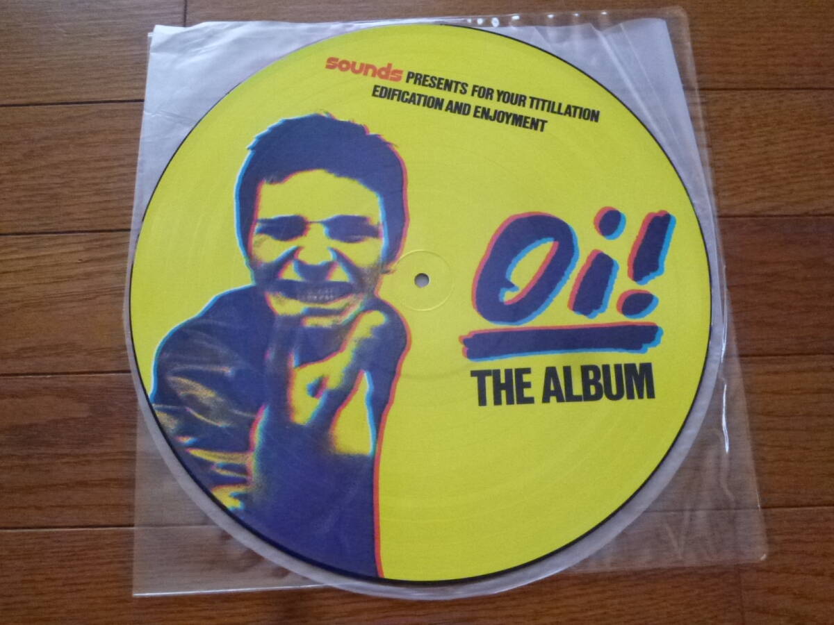 LP VARIOUS ARTISTS / Oi THE ALBUM / PICTURE DISC / AHOY PD 72拍卖