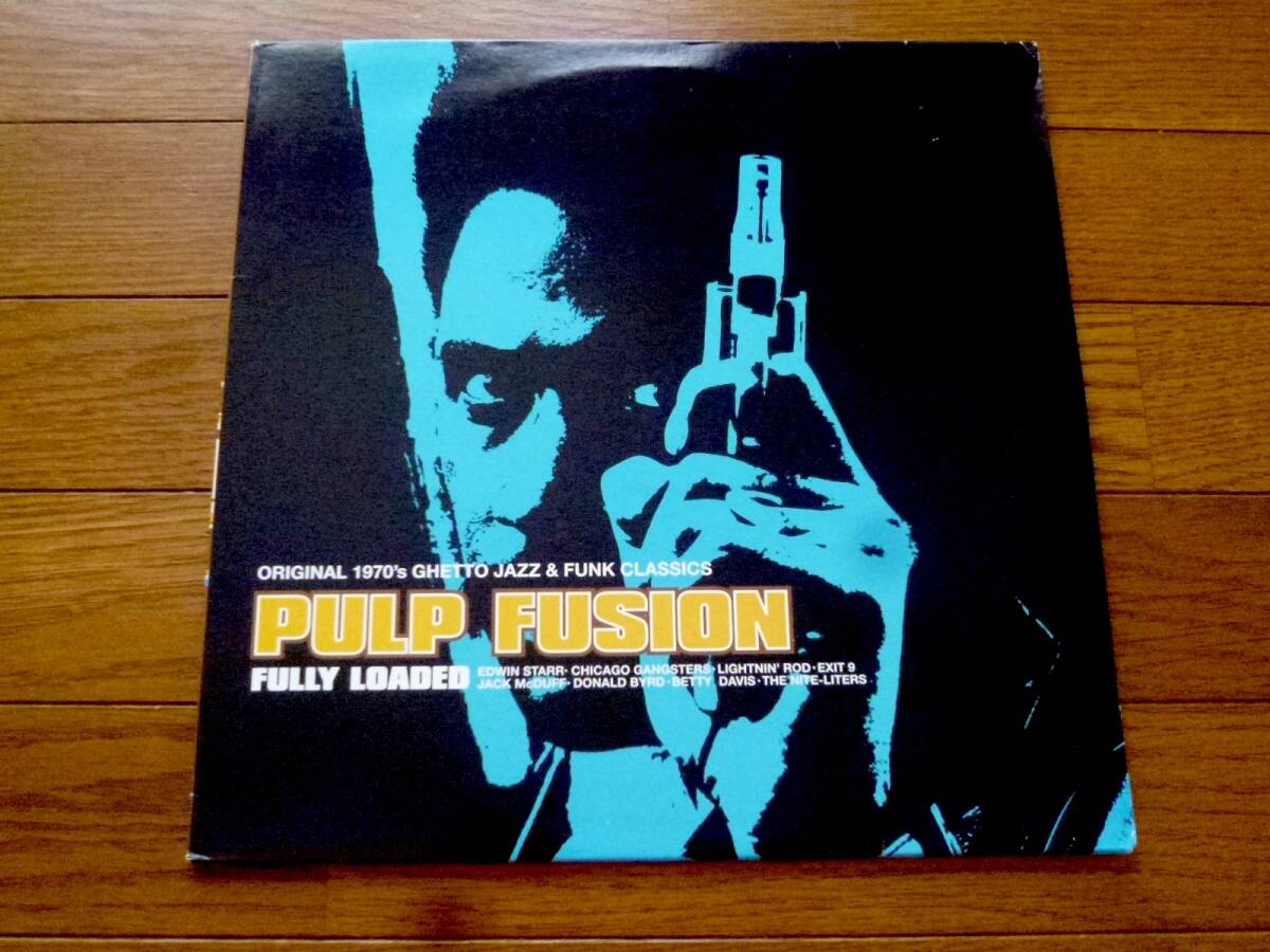 LP VARIOUS ARTISTS / PULP FUSION / 1970'S GHETTO JAZZ & FUNK CLASSICS / FULLY LOADED 2枚組拍卖