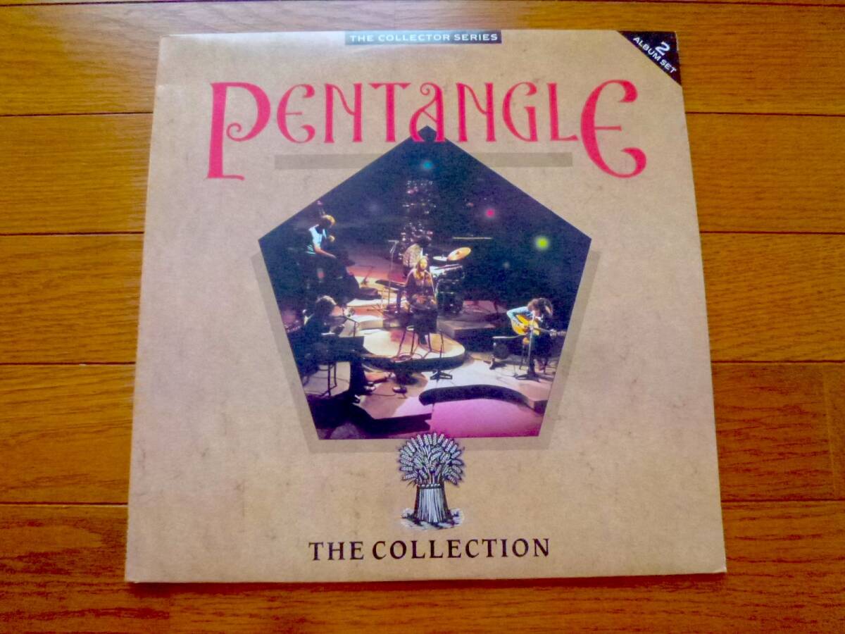 LP PENTANGLE / THE COLLECTION 2枚組拍卖