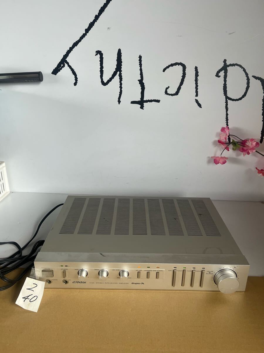 2/40 VICTOR A-E5 /プリメインアンプ 拍卖