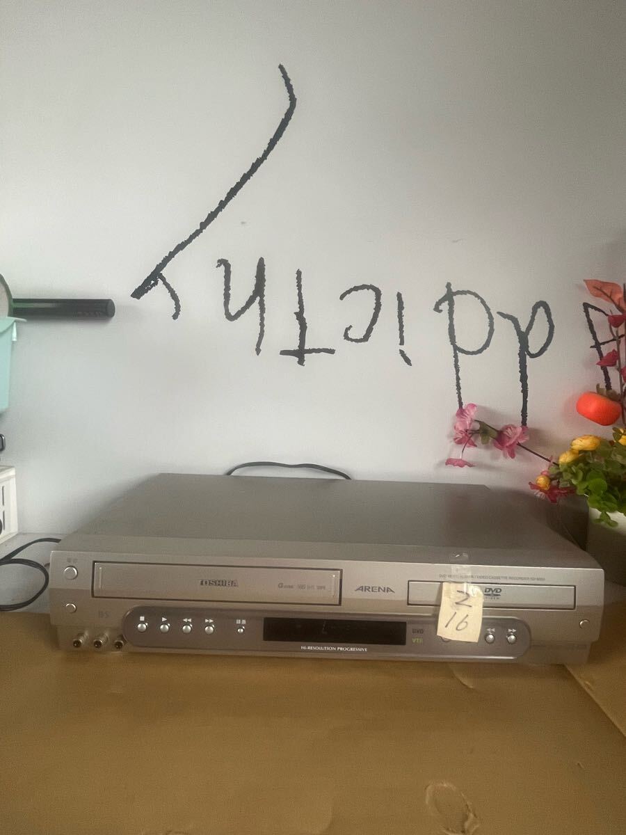 2/16 TOSHIBA 東芝 SD-B300 ビデオデッキ VHS 拍卖
