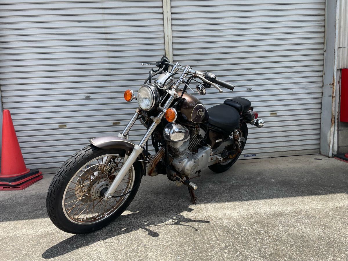 YAMAHA ビラーゴ250 車体 カスタム 全国配送可能 アメリカン拍卖