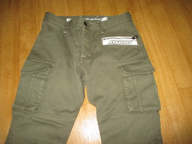 ヒョウドウ ウィンター系・ライダースパンツ 極美中古 サイズ31 ジャケット拍卖