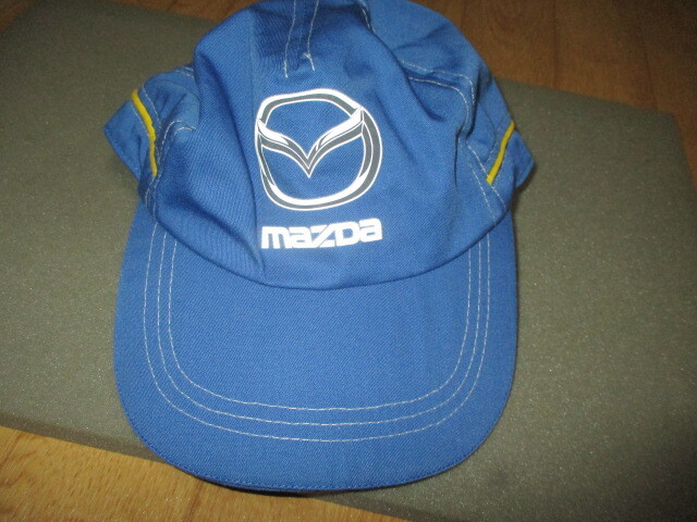 マツダ 旧作業ツナギ・ジャケット用 帽子・キャップ サイズM 極美中古 スピード・アンフィニ拍卖