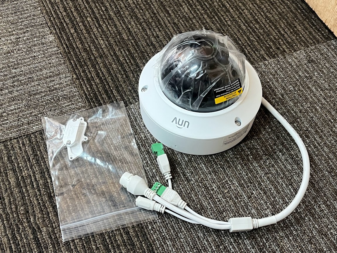 ●ドームカメラ IPC3232SB-ADZK-IO アダプター無し拍卖