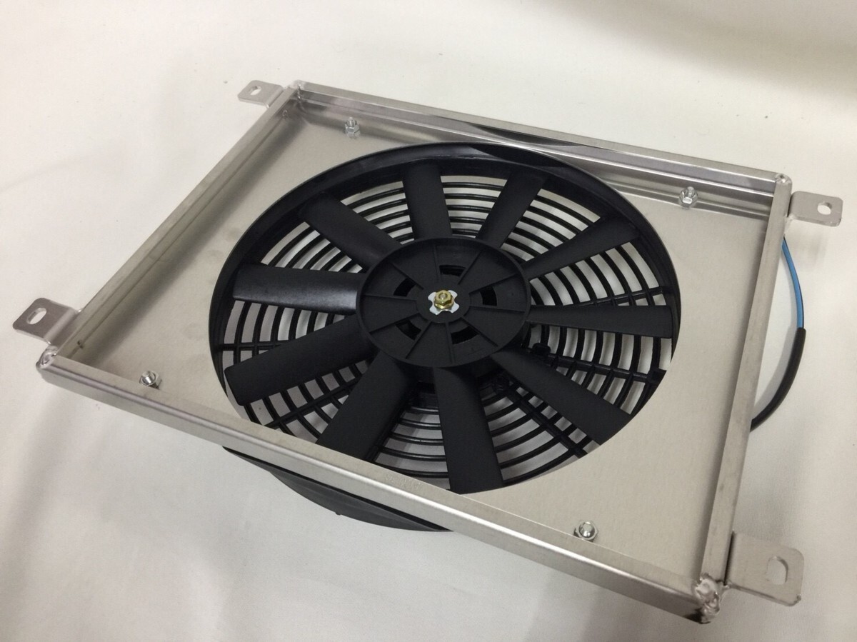 JA11 ジムニー アルミファンシュラウド+電動ファン キット拍卖
