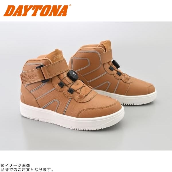 DAYTONA デイトナ 49083 DS-501 D-WPライディングシューズ ブラウン サイズ:25.0cm拍卖