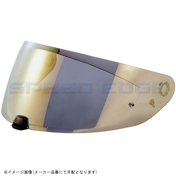 HJC ヘルメット HJP248 i70用ピンロック ミラーシールド カラー:GOLD サイズ:HJ-31拍卖