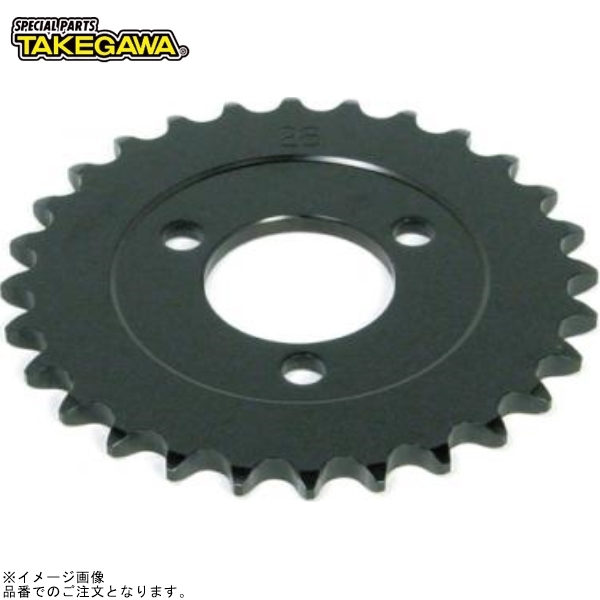 SP武川 02-07-0009 スチール製ドリブンスプロケット28T拍卖