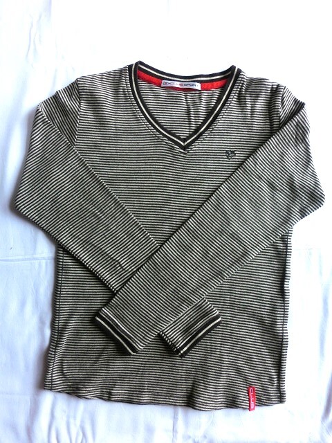 美品◆CLUB SPORT長袖Tシャツ 【M】◆拍卖