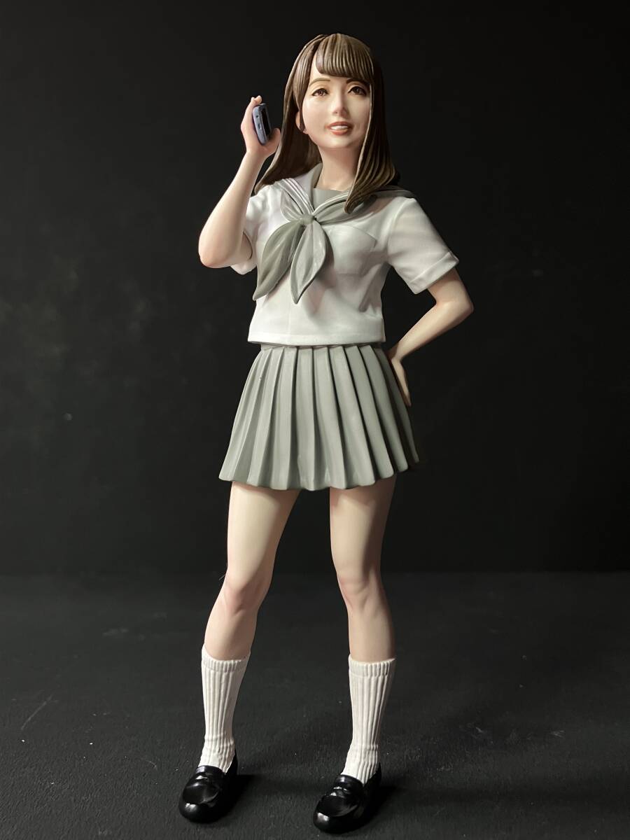 ◆◇「ハセガワ 1/12 完成品 JKメイトシリーズ ★ “セーラー服(夏)” レジンキット SP412」◇◆拍卖