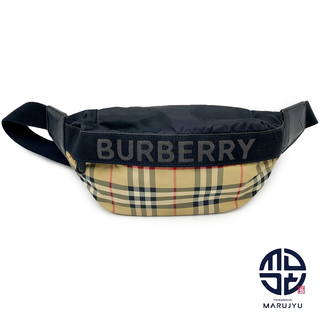 BURBERRY バーバリー 8026557 ヴィンテージチェック クロスボディバッグ メンズ レディース ユニセックス ブランド バック 鞄 カバン拍卖