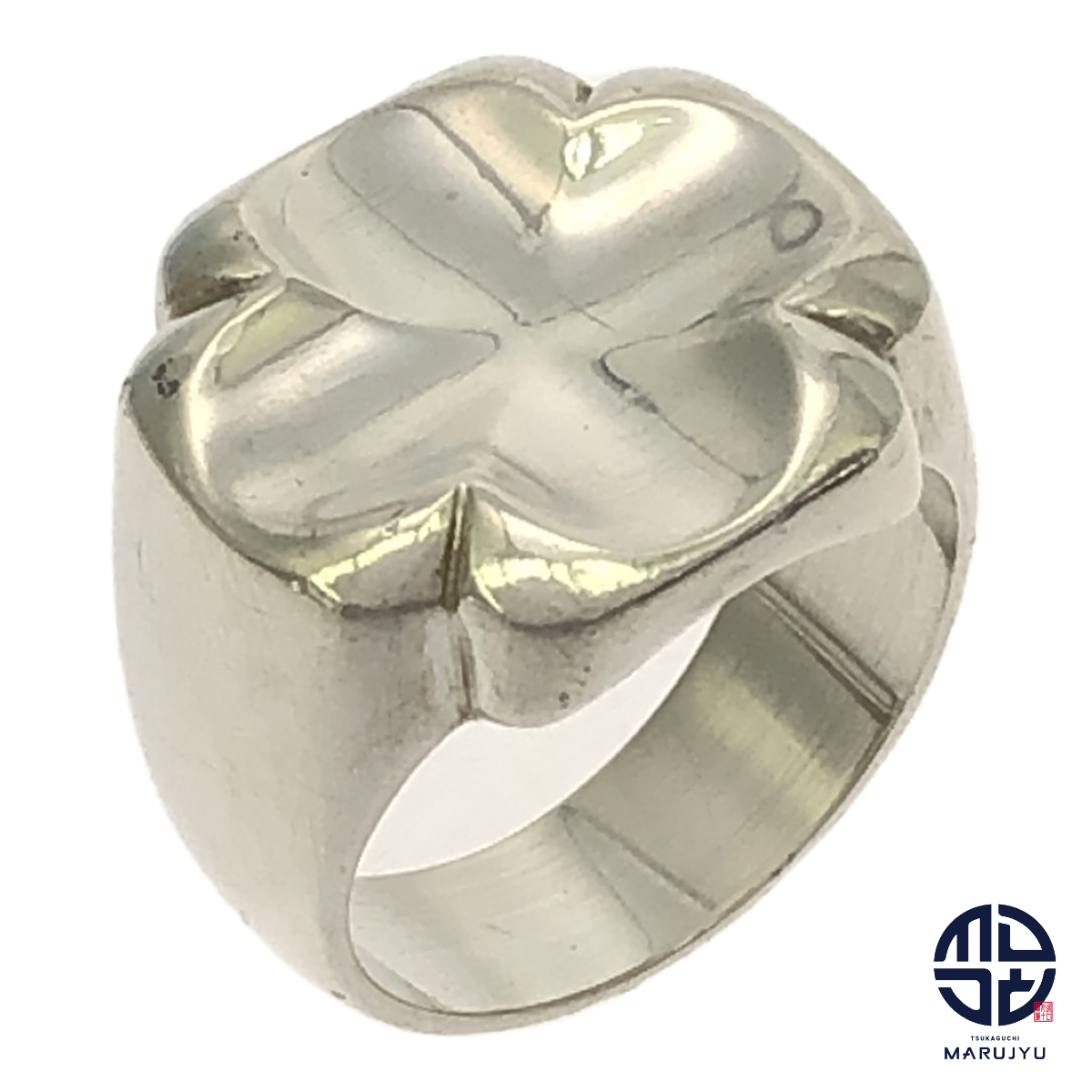 GEORG JENSEN ジョージジェンセン 925 シルバー SILVER 316 大ぶり リング 指輪 約19号 ジュエリー アクセサリー ブランド拍卖