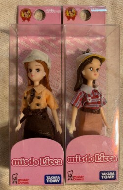 ☆即決!未使用 難あり ミスタードーナツ misdo ミスド リカちゃんキーホルダー 2種 金賞☆ミスタードーナツ拍卖