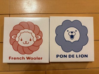 ☆即決!未使用 ミスタードーナツ ポンデライオン&フレンチウーラー ガラス小皿 各1枚 2枚セット☆拍卖